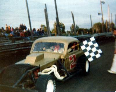 Silver Bullet Speedway - Driver Mark Irwin From Joe Irwin (newer photo)